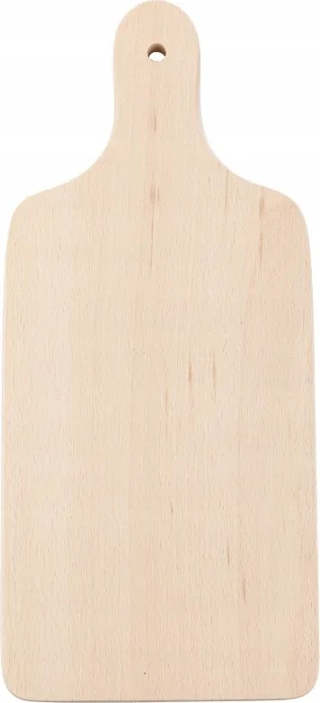 Fa konyhai deszka nyéllel 18cm