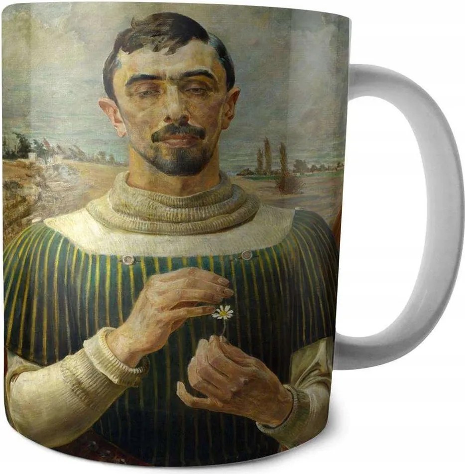 Hamlet bögre lengyel Aleksandr Wielopolski portré Jacek Malczewski