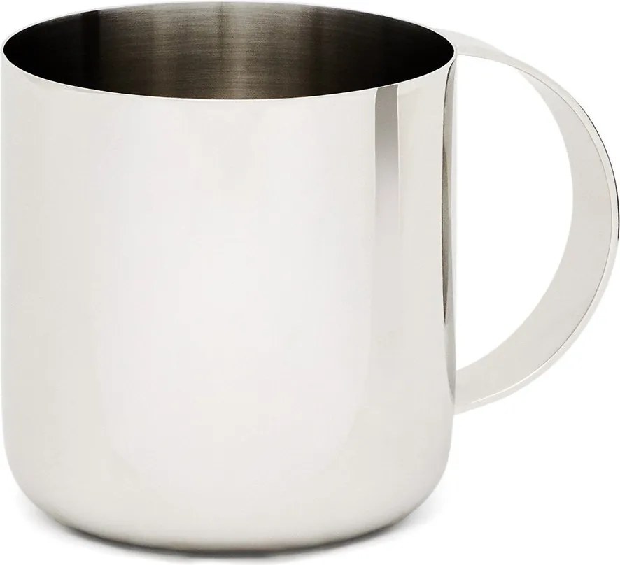 Ezüstszínű rozsdamentes acél bögre Nirela – Kave Home