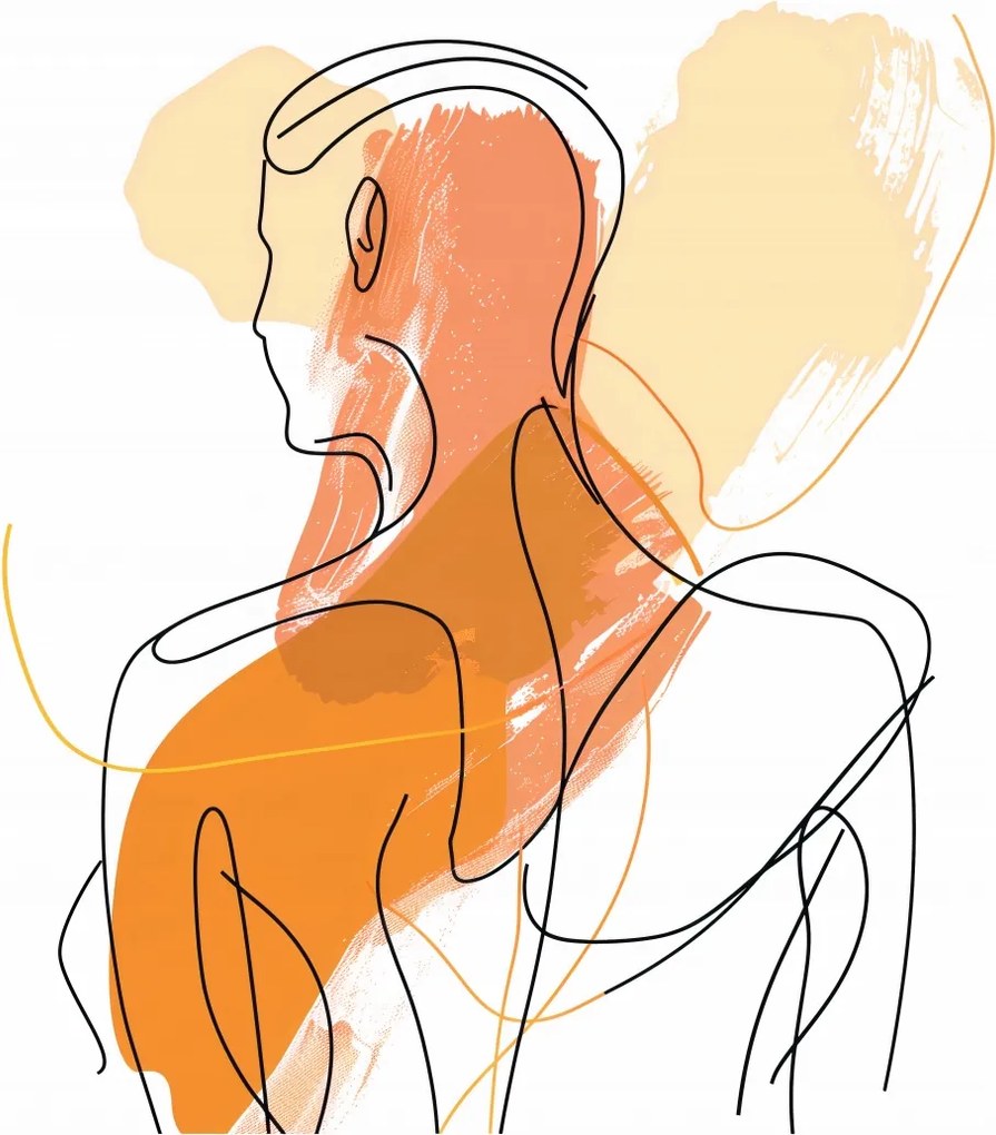 Poszter 100x100cm Tulajdonság kontúr