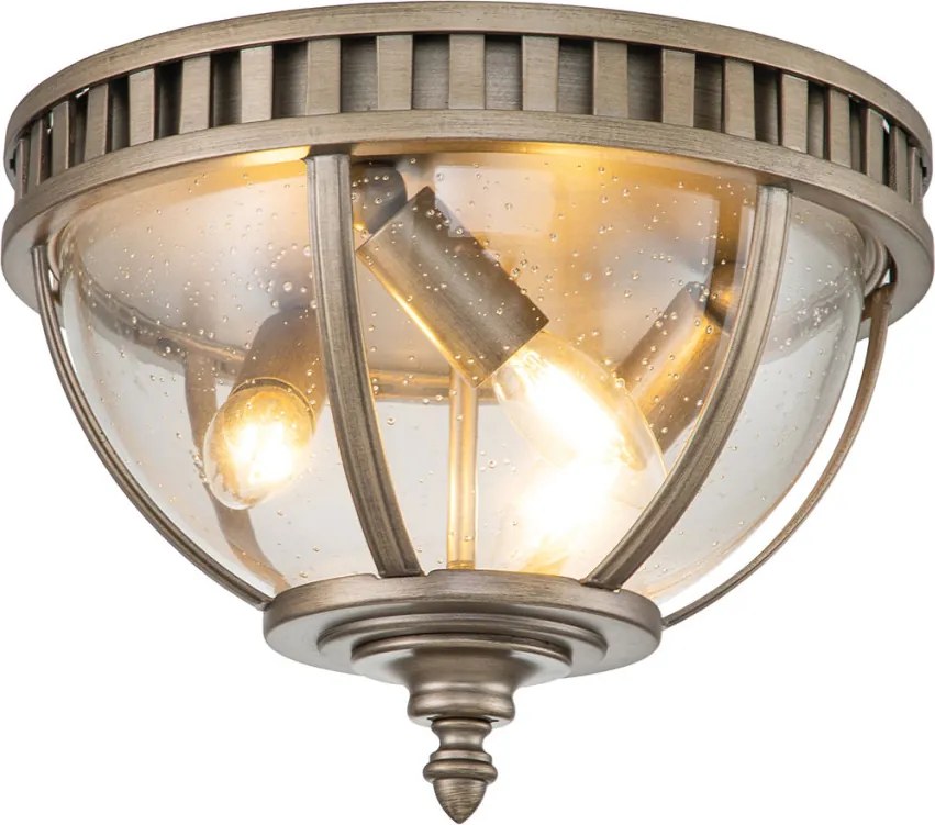 Kichler Halleron KL-HALLERON-F-BU Mennyezeti Lámpa 3x40W/E14 IP44