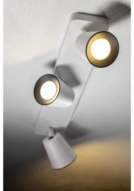 Lámpa Mennyezeti lámpatest Elli, 4502, AC220-240V, 50/60 Hz, IP 20 3*GU10 ,max. 20 W, hármas, fehér