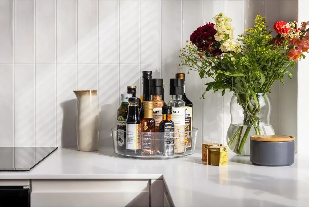 Forgó műanyag fűszertartó állvány – Casa De Engel