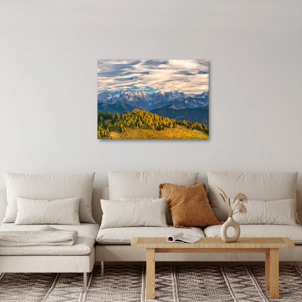 Kép - hegyi panoráma (70x50 cm)