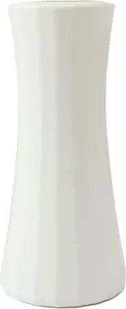 Fehér Törhetetlen Műanyag Virágváza Modern H 21cm
