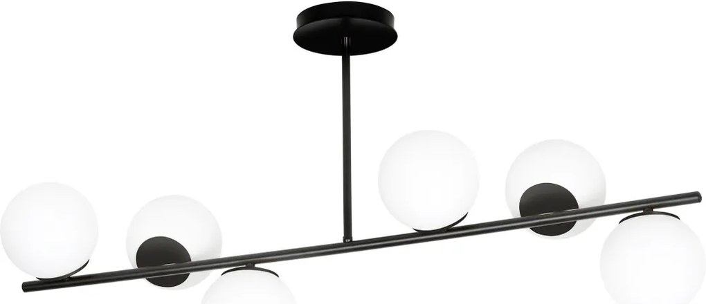 Emibig BIOR 1020/6 Plafonlámpa 6x40W/E14 IP20