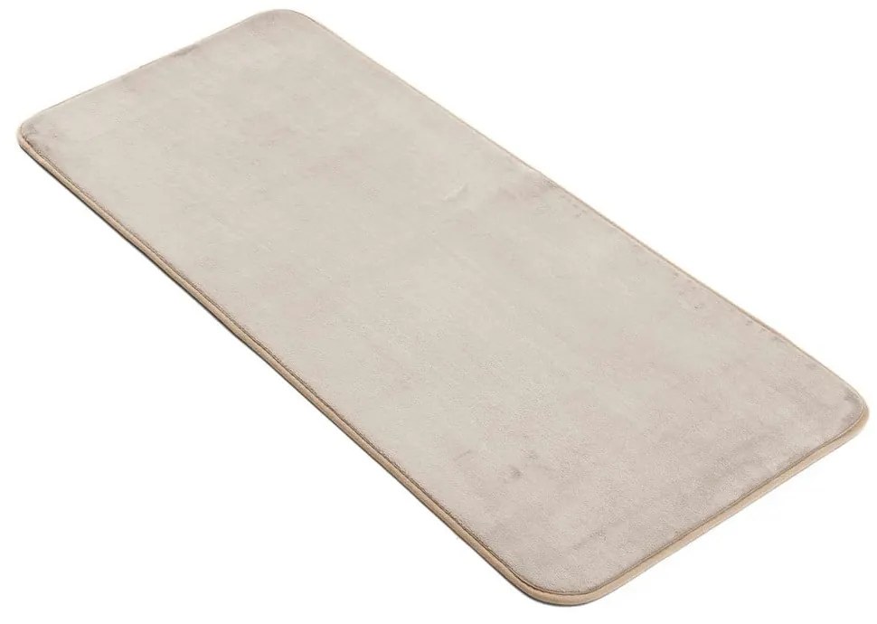 Bézs fürdőszobai kilépő 50x120 cm Vitamine – douceur d'intérieur
