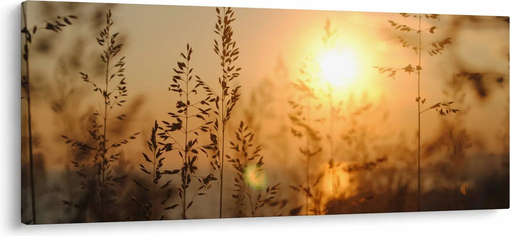 Napkelte képe (120x50 cm)
