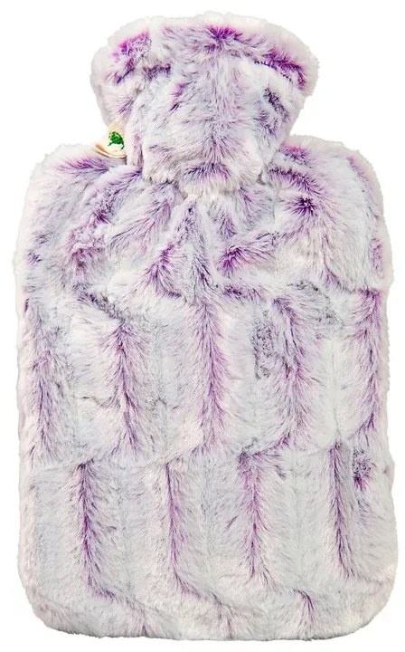 Thermophor Hugo Frosch Classic műszőrmével 1,8 l, lila