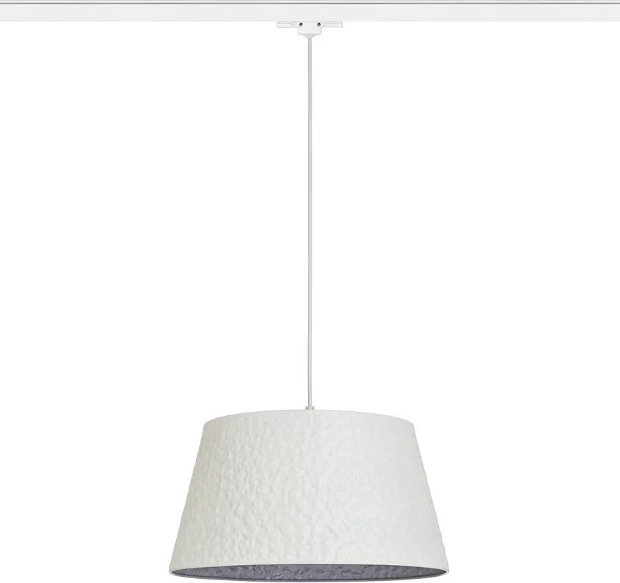 RENDL BUCKY 40 háromáramkörös sínre fehér/szürke fém 230V LED E27 15W