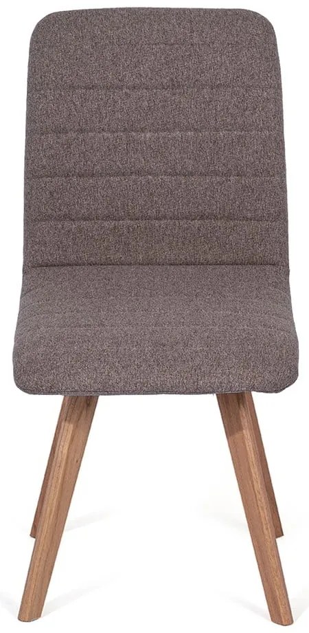 Szürke-bézs étkezőszék készlet 2 db-os Veva - Bonami Selection