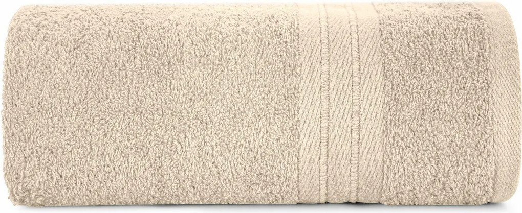 Kaya törölköző 50x90 bézs frottír 500g/m2