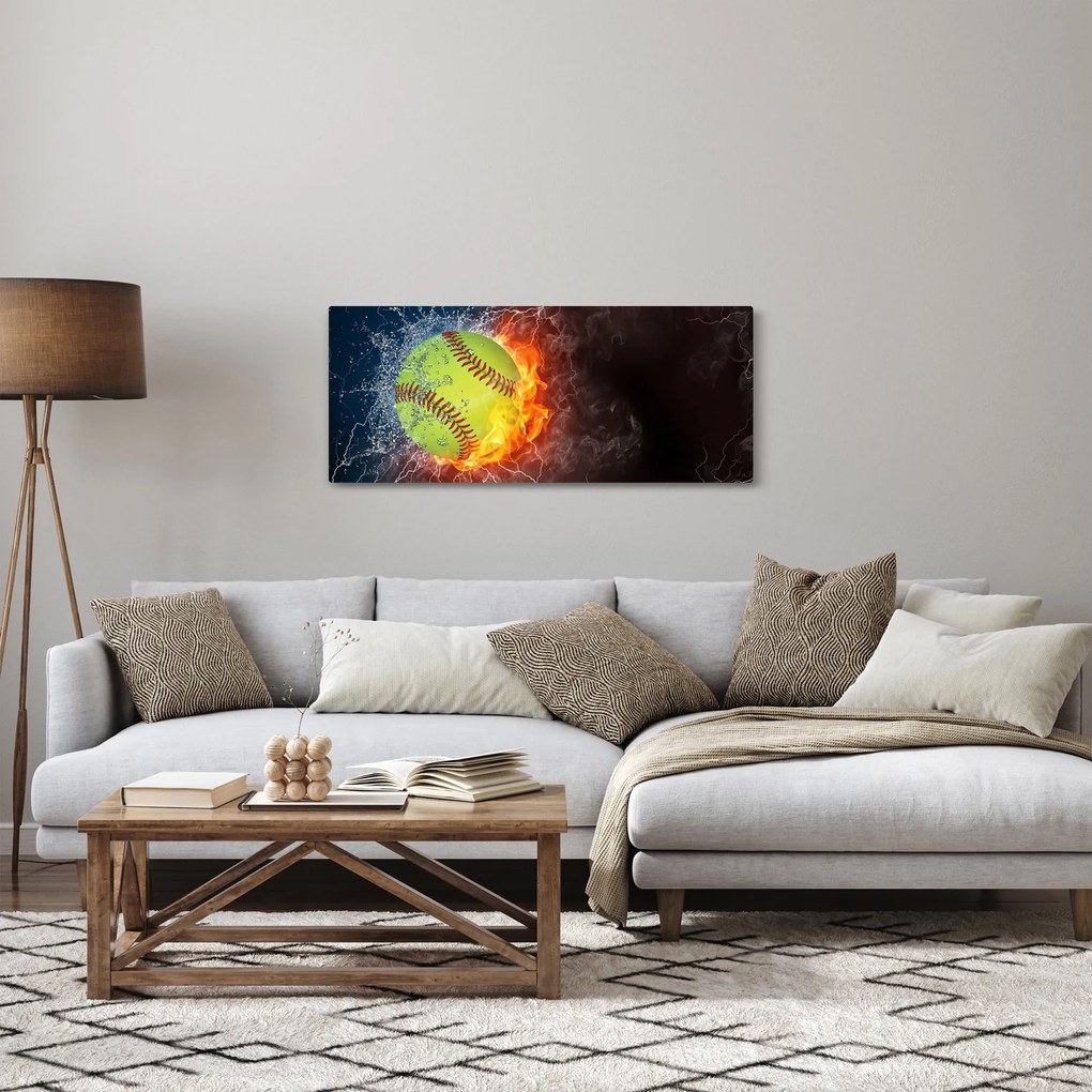 Kép - teniszlabda (120x50 cm)
