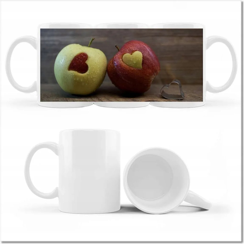 Nőnapi fényképes bögre Ajándék Love