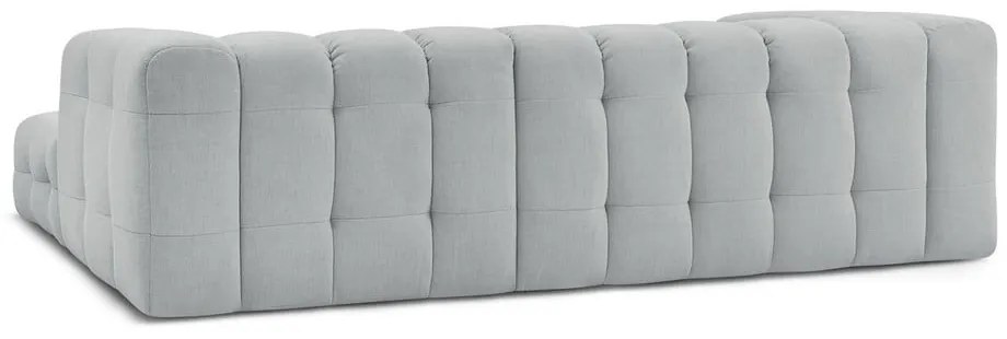 Világosszürke sarokkanapé (jobb oldali) Cloud – Bobochic Paris