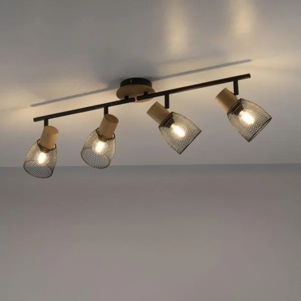 JUST LIGHT. 15194-79 - Spotlámpa TAMIS 4xE14/10W/230V