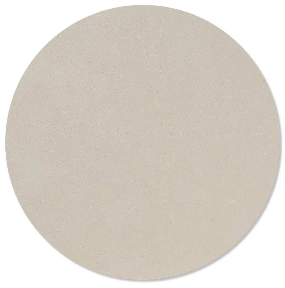 Öko bőr tányéralátét ø 30 cm Circle M Nupo – LIND DNA
