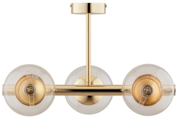 Felületre szerelhető csillár ERAL 3xE14/40W/230V