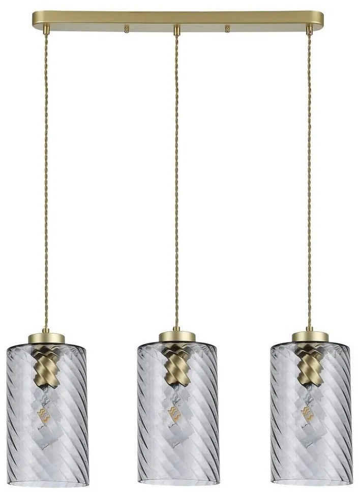 Rabalux - Csillár zsinóron 3xE27/40W/230V