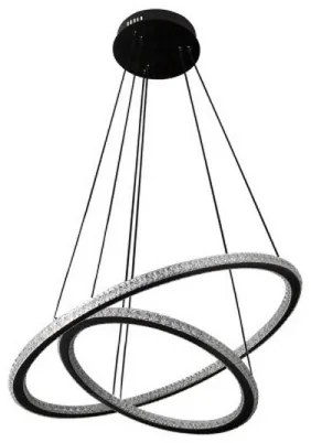 Fényerőszabályozható LED csillár kábeles felfüggesztéssel LED/150W/230V 3000-6500K + távirányító