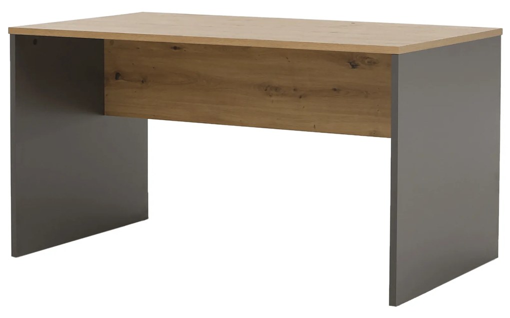 Íróasztal Hamila NEW TYP 11 (grafit + artrisan tölgy). 1028769