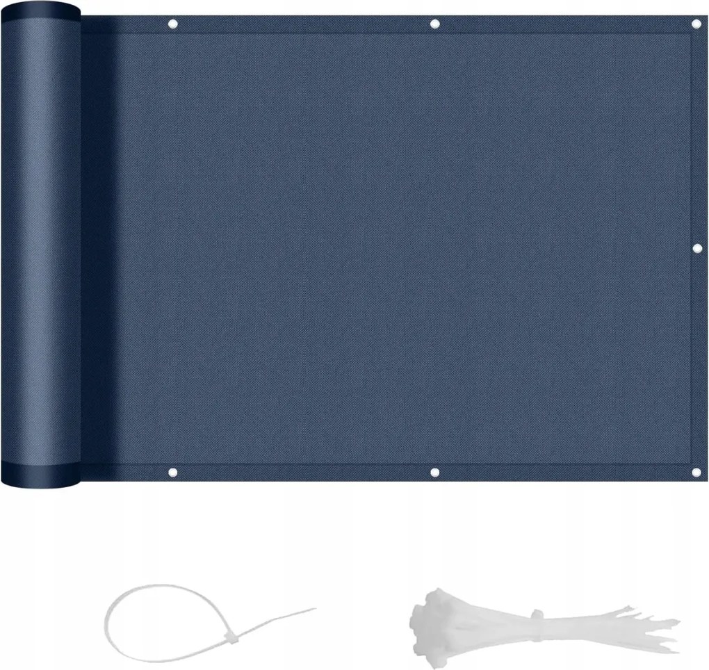 Erkélyvédő Pes 90 x 600 cm Napellenző Love Story