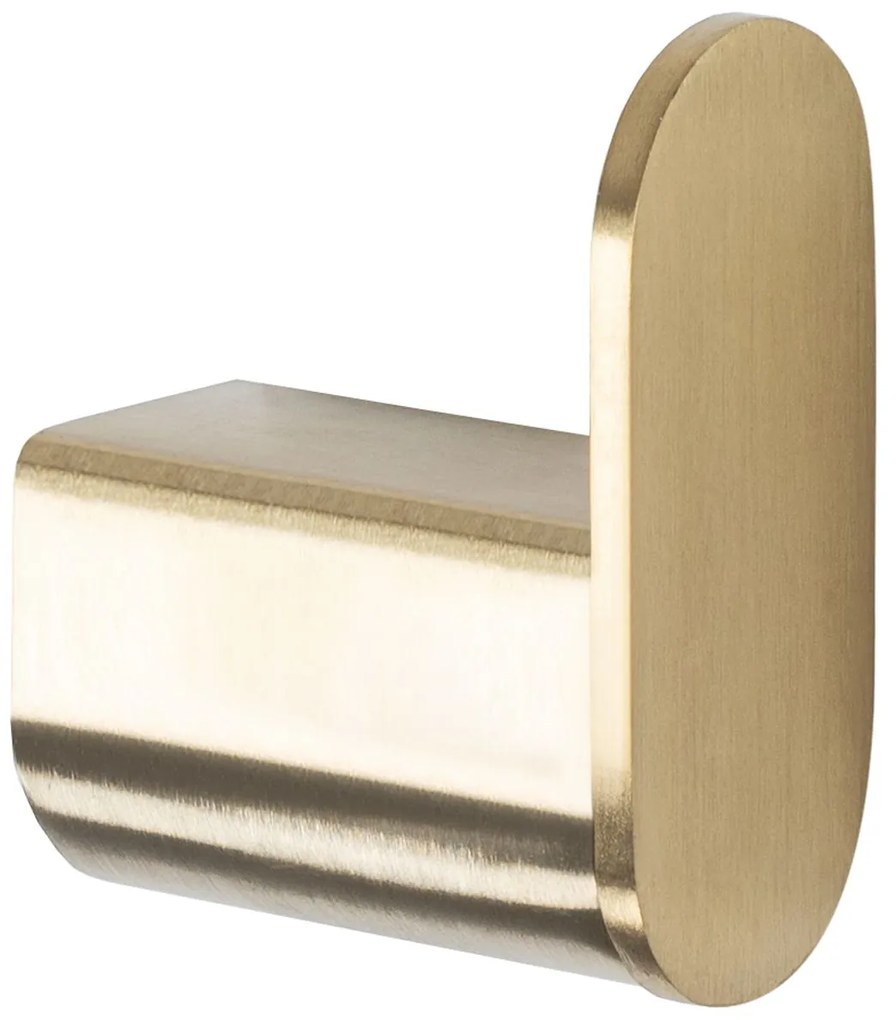 Fürdőszoba fogas Brush Gold 322223B