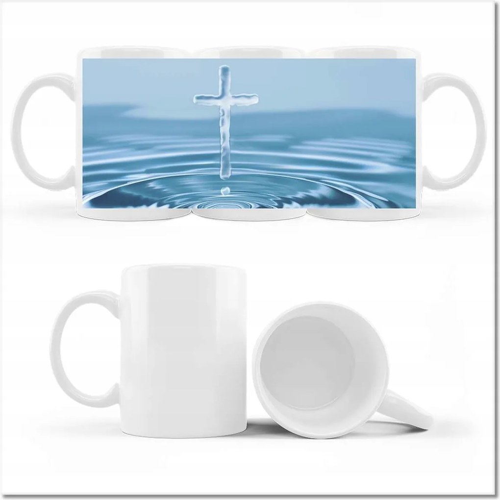 Fotó bögre A csodákat tesz Kereszt