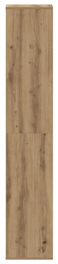 kézműves tölgy szerelt fa cipősszekrény 54 x 34 x 183 cm