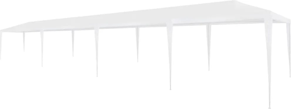 vidaXL fehér PE rendezvénysátor 3 x 12 m