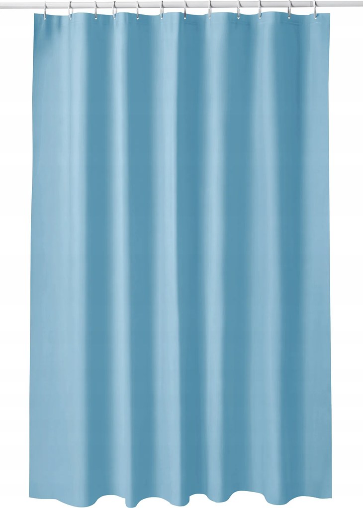 Ikea zuhanyfüggöny Luddhagtorn kék 180x200cm