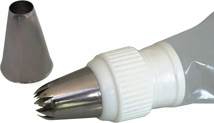 De Buyer 2114.20 díszítő készlet tortákhoz STSteel