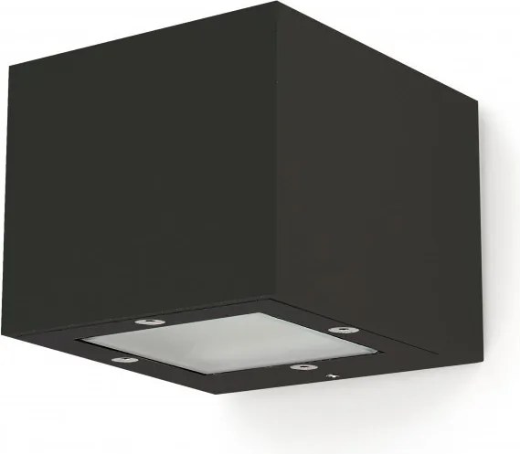 NOVOLUX 157A-H20X1A-02 ISORA Modern Kültéri Fali Lámpa Fekete G9 IP65