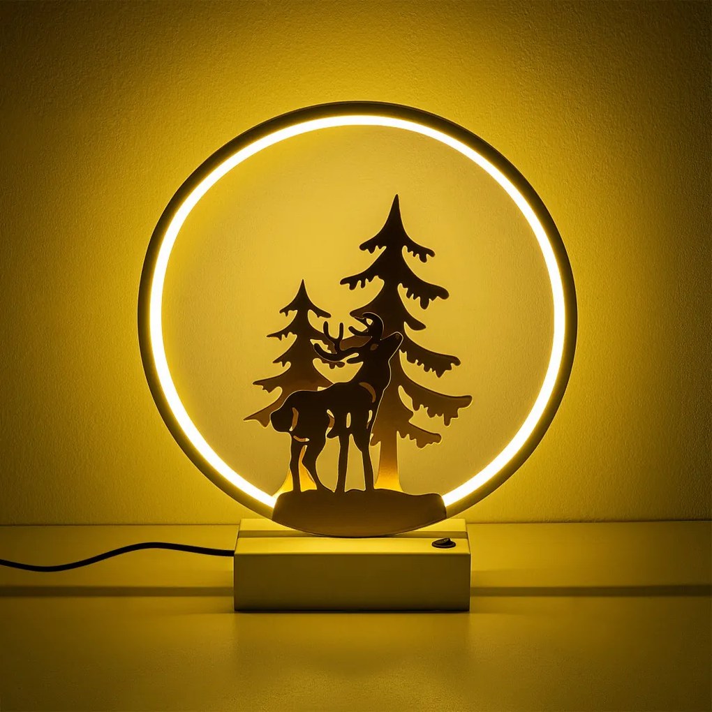 Dekorlámpa, Ø30 cm – XMAS16