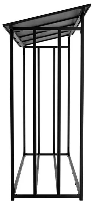 Juskys Tűzifa tároló – 185×70×185 cm