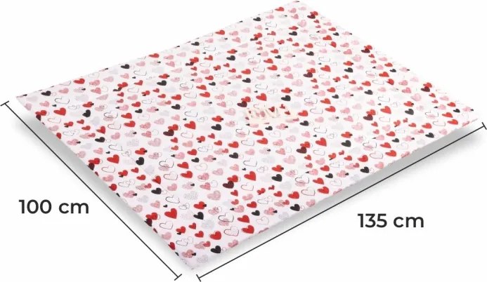 EMI Szívecskék játszószőnyeg