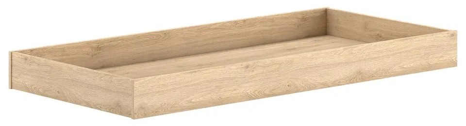 Natúr színű gyerekágy alatti fiók 90x200 cm Sam – Vipack