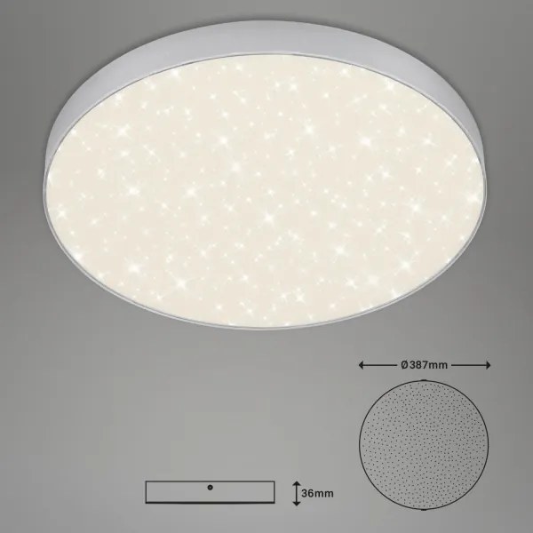 Briloner 7075-414 - LED Mennyezeti lámpa STAR SKY LED/24,5W/230V átm. 38 cm