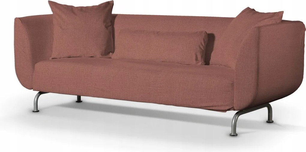 Dekoria Strömstad 3 személyes kanapé huzat Ikea barna