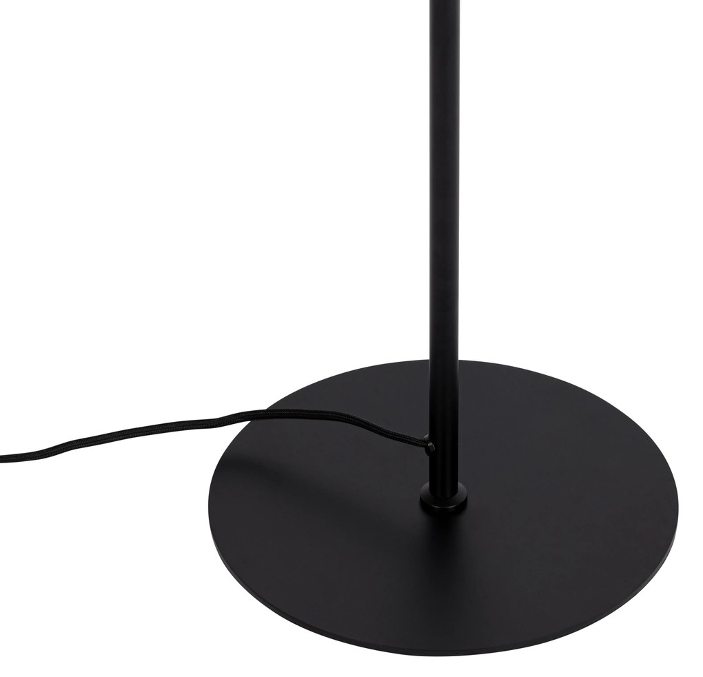 Design állólámpa fekete - Triangolo