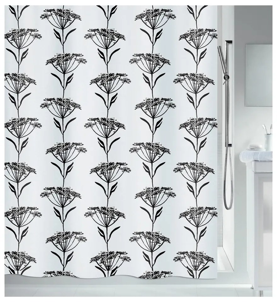 Zuhanyfüggöny 180x200 cm Nature – Spirella