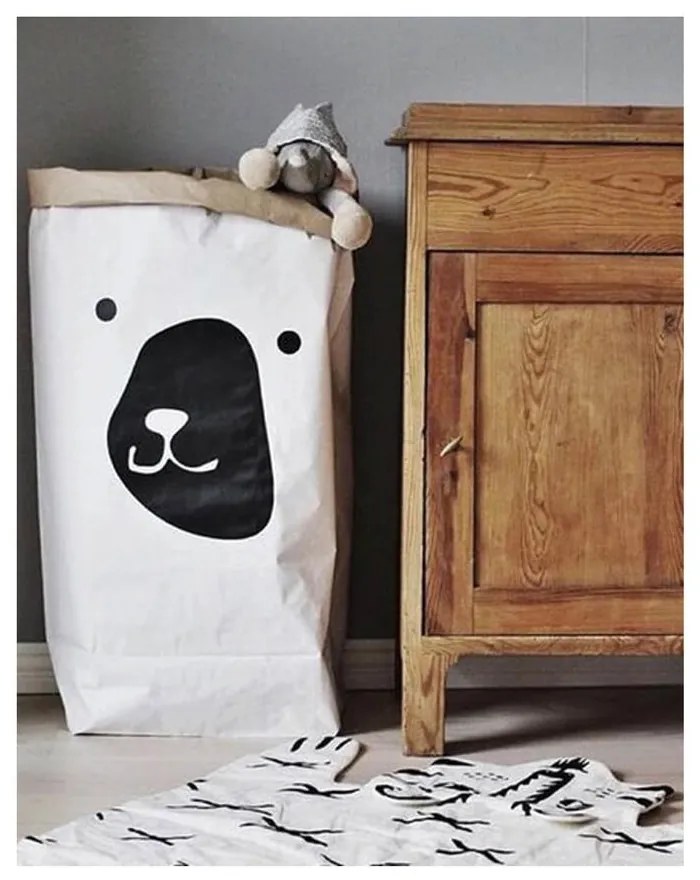 Papír játéktároló kosár – Mila Home