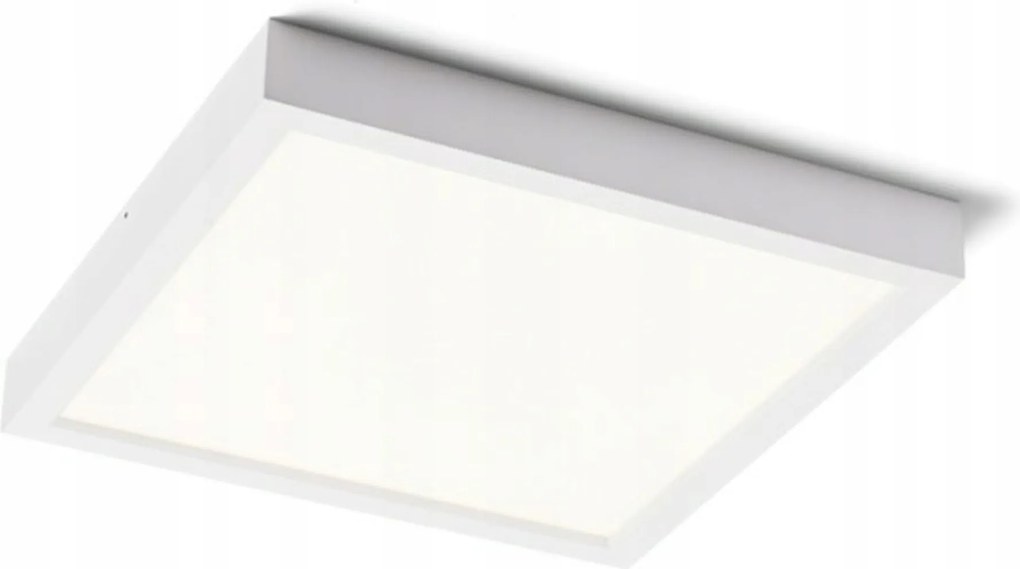 Rendl Structural Led 40x40 fehér, felületre szerelhető Led lámpatest 40W 3000K 2918lm