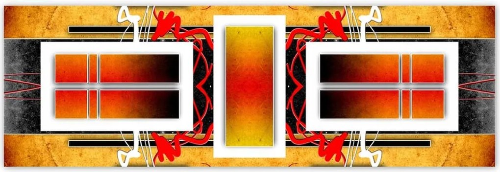 Poszterek 200x66 Varázslatos puzzle