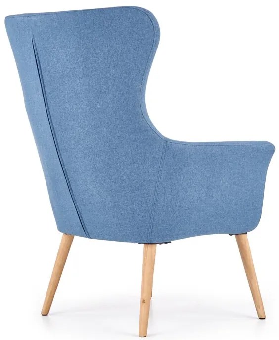Kék relax fotel ECHO