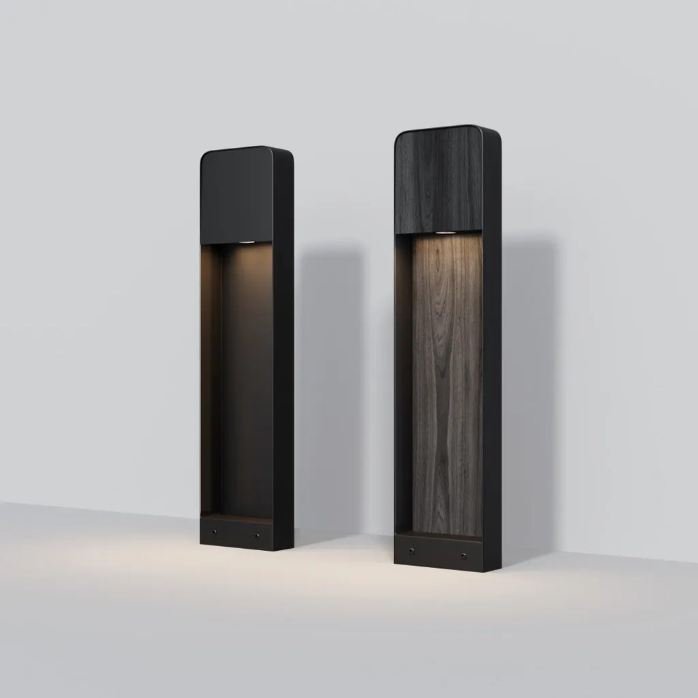 MAYTONI O481FL-L7BWD3K PORTE Modern Kültéri Állólámpa Fekete LED IP54
