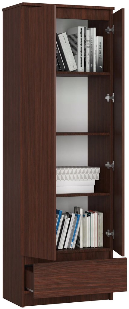 Polcosszekrény Renzo (wenge). Akció -18%. 1068702