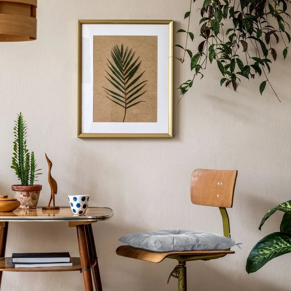 Bársony székpárna 40x40 cm Aleksa – Restilo