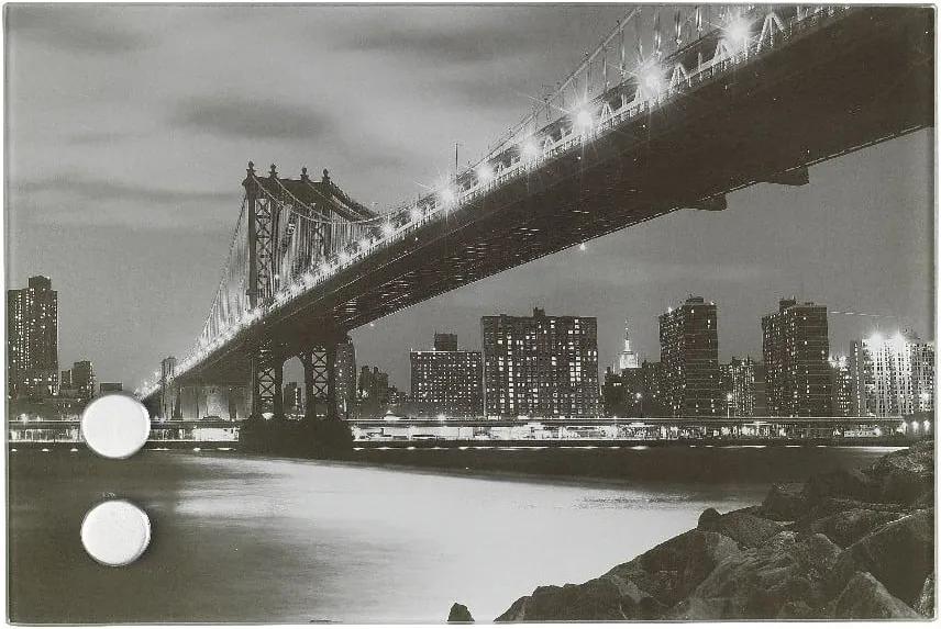 Manhattan Bridge mágneses kulcstartó szekrény - Wenko