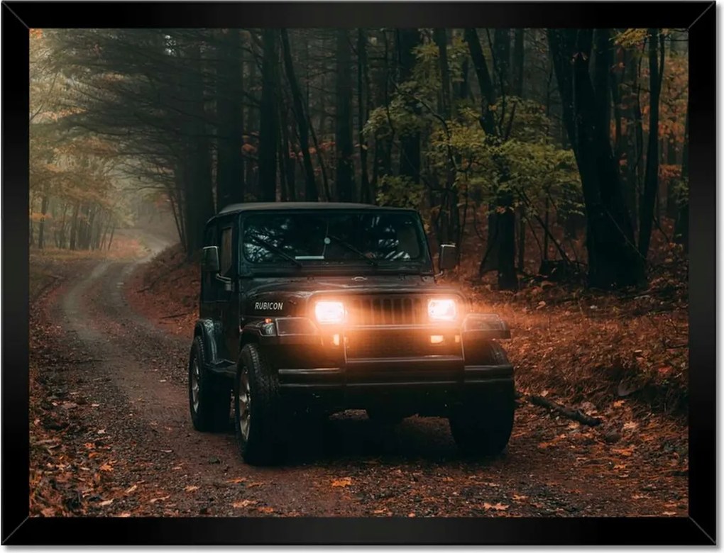 Poszterek keretben 40x30 Autó-Motor Autók